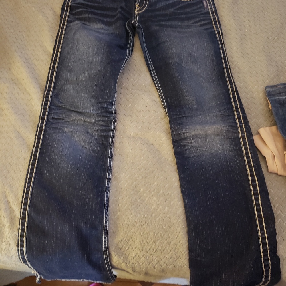 Silver Jeans